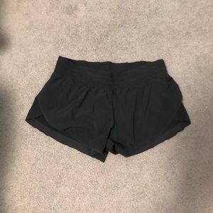 Black Lululemon Shorts